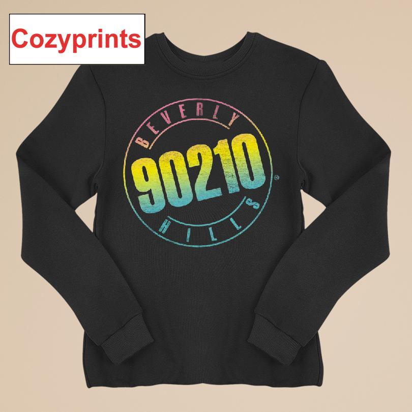 Beverly 90210 Hills Logo T-shirt