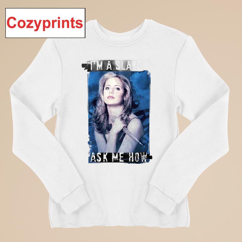 Buffy The Vampire Slayer Buffy Summers I'm Slayer Ask Me How T-shirt