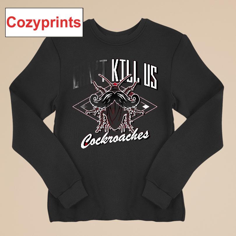 Can't Kill Us Cincinnati Baseball T-Shirt