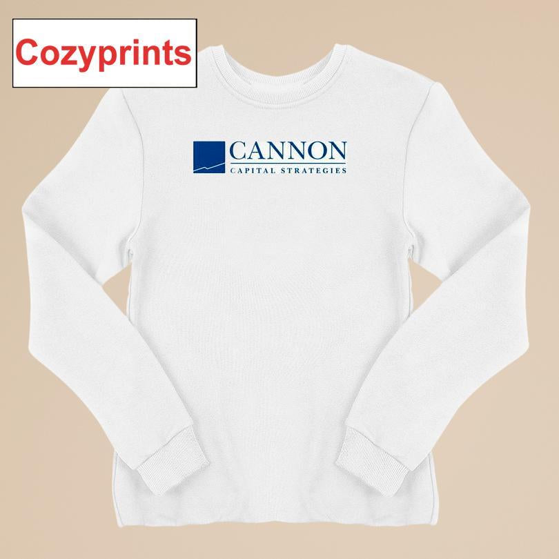 Cannon Capital Strategies T-shirt