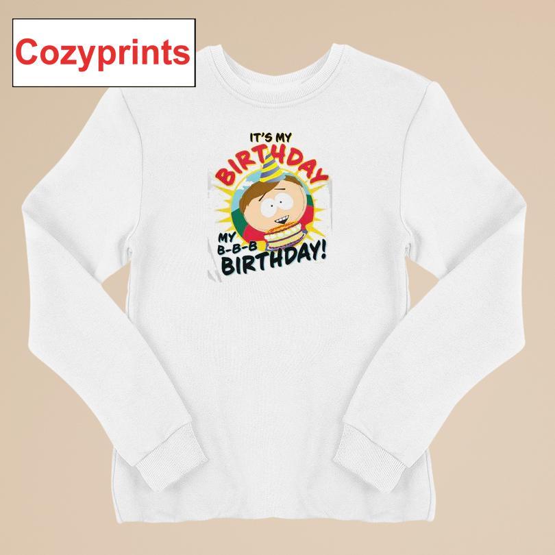 Cartman It's My Birthday T-shirt
