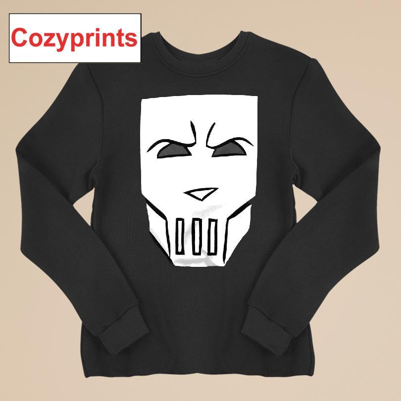 Casey Jones Hockey Mask Teenage Mutant Ninja Turtles T-shirt