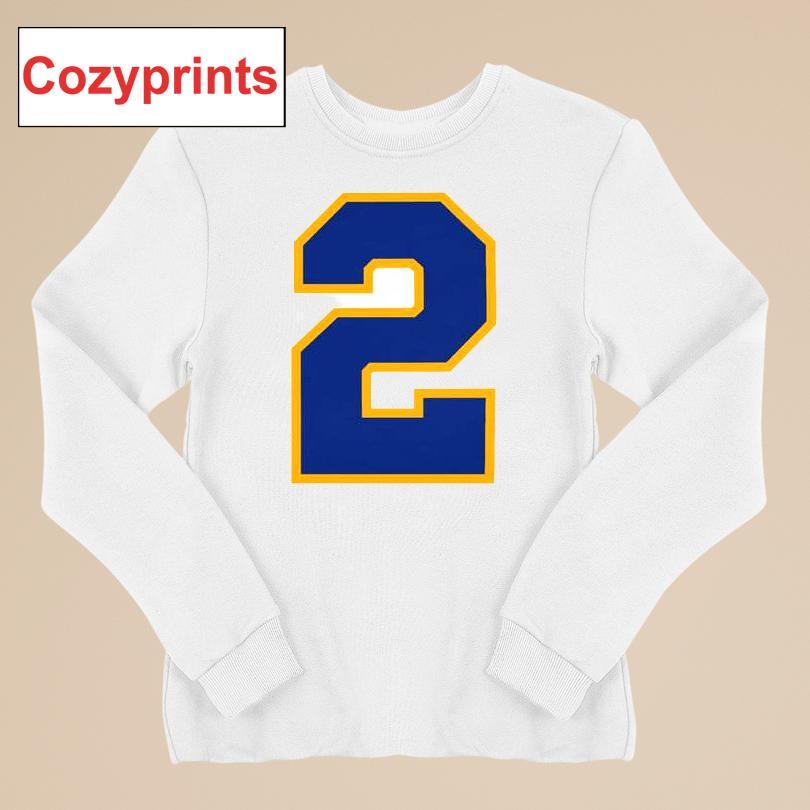 Chad Powers Number 2 South Georgia T-Shirt