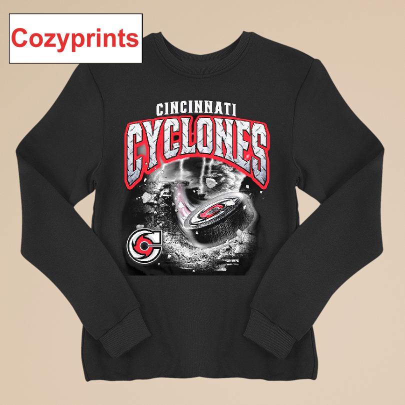 Cincinnati Cyclones Storm Warning T-shirt