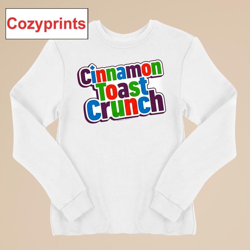 Cinnamon Toast Crunch Cereal Logo Shirt