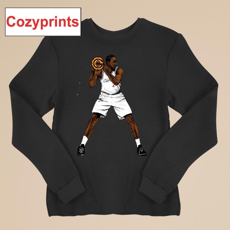 Clippers Superstar Kawhi Leonard T-Shirt