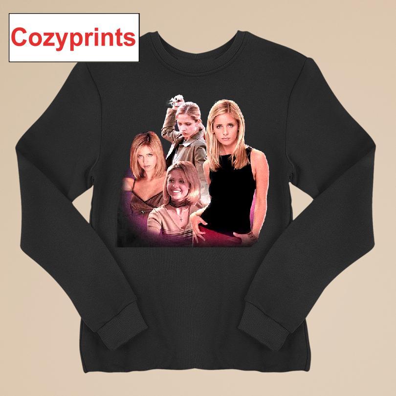 Collage Buffy The Vampire Slayer T-shirt