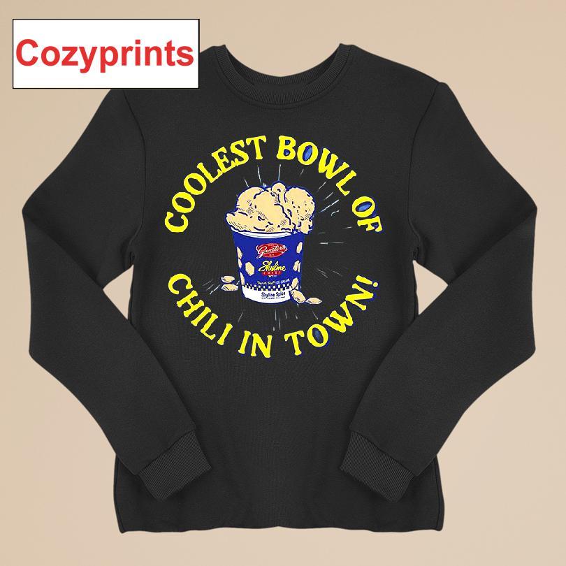 Coolest Bowl Of Chili In Town T-shirt