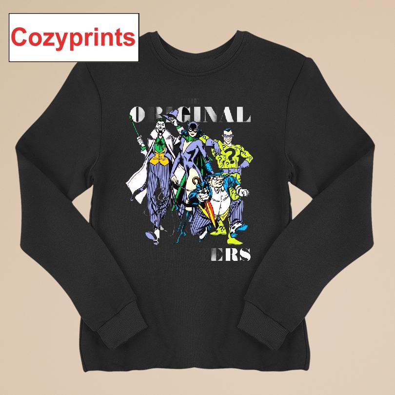 DC The Original Gangsters T-shirt