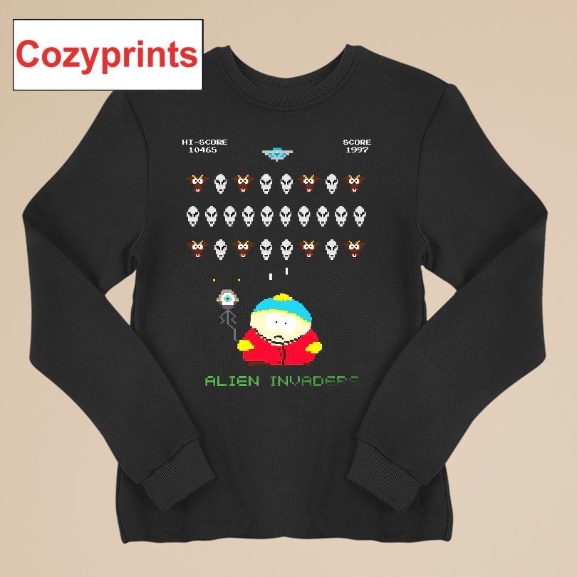 Eric Cartman Alien Invaders T-shirt