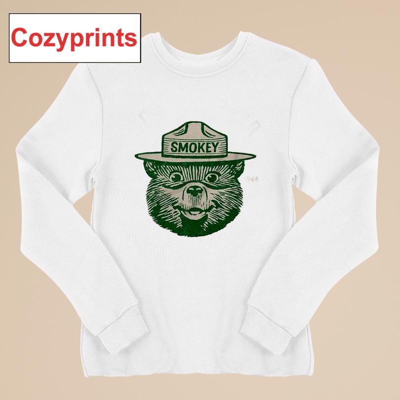 Est 1944 Smokey Bear Shirt Only You Can Prevent Wildfires Shirt