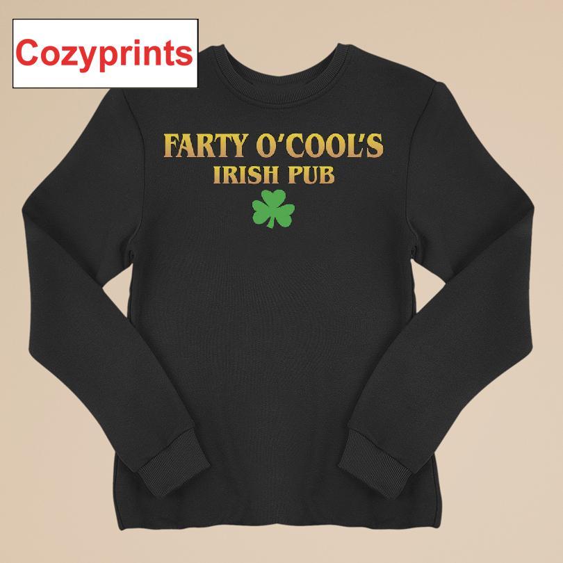 Farty O' Cool's Irish Pub T-shirt