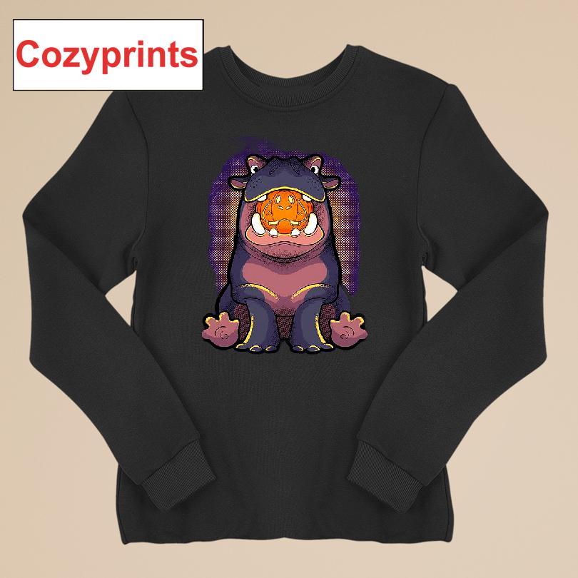 Fiona Pumpkin Glow Purple Cincinnati Zoo Botanical Garden Shirt