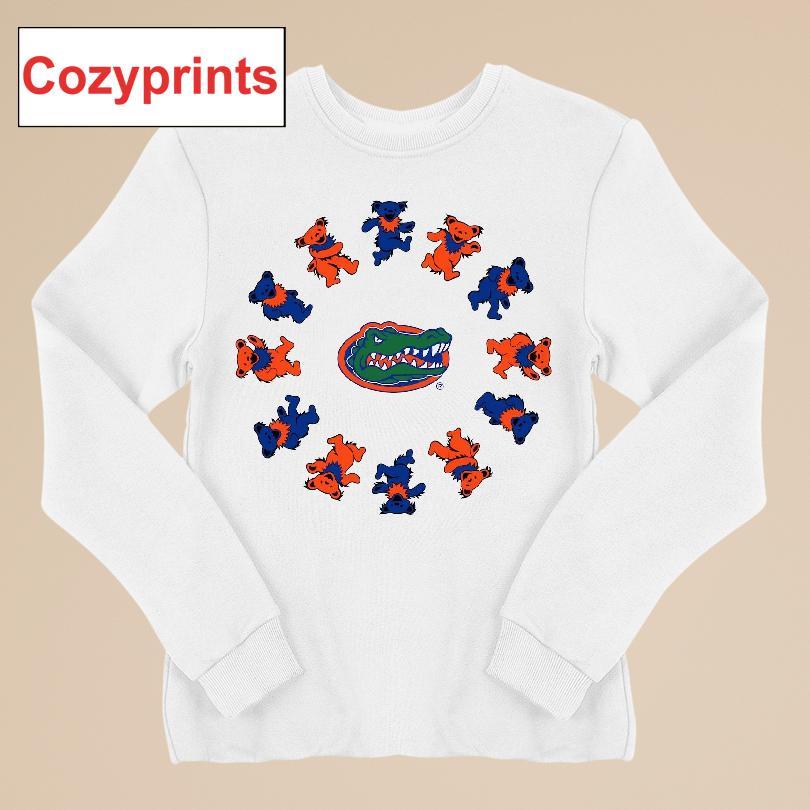 Florida X Grateful Dead Circle Bears T-shirt