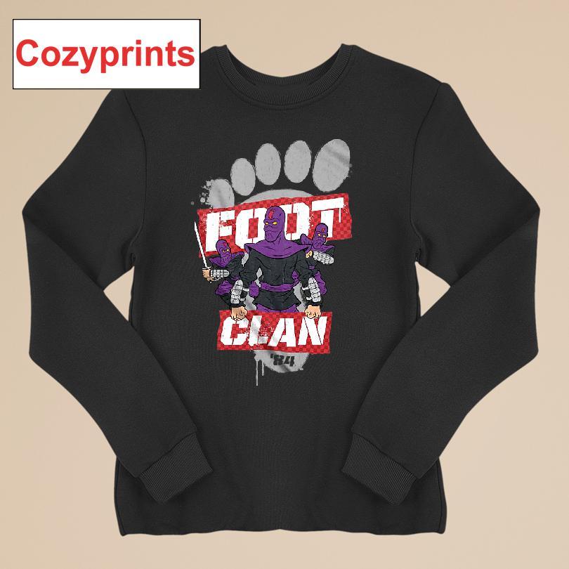 Foot Clan '84 Teenage Mutant Ninja Turtles T-shirt