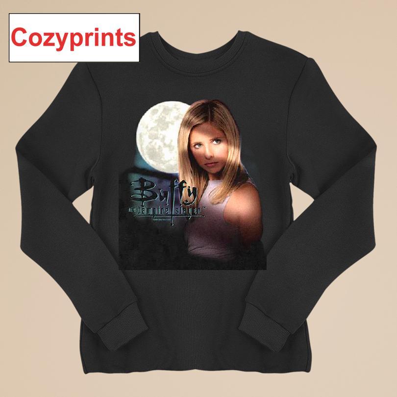 Full Moon Buffy The Vampire Slayer T-shirt