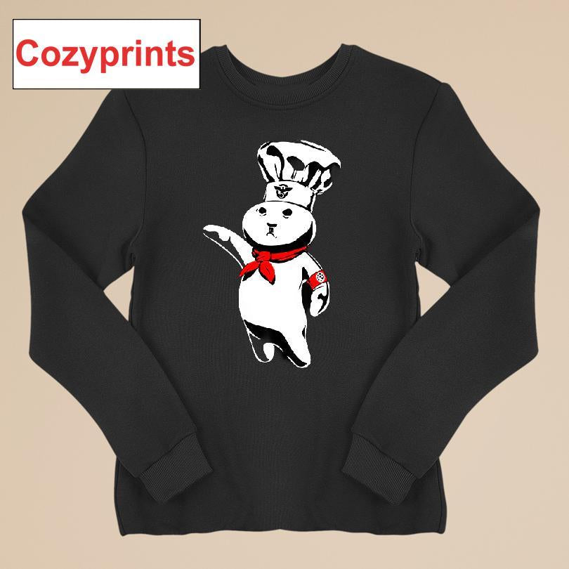 Funny White Flour Parody T-shirt