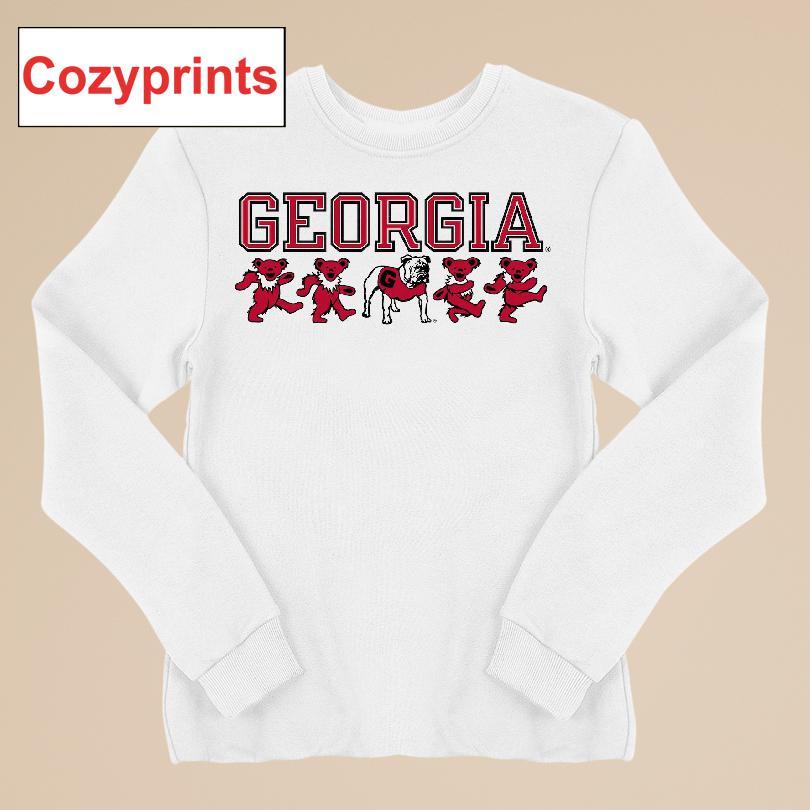 Georgia X Grateful Dead Mascot Dawgs T-shirt