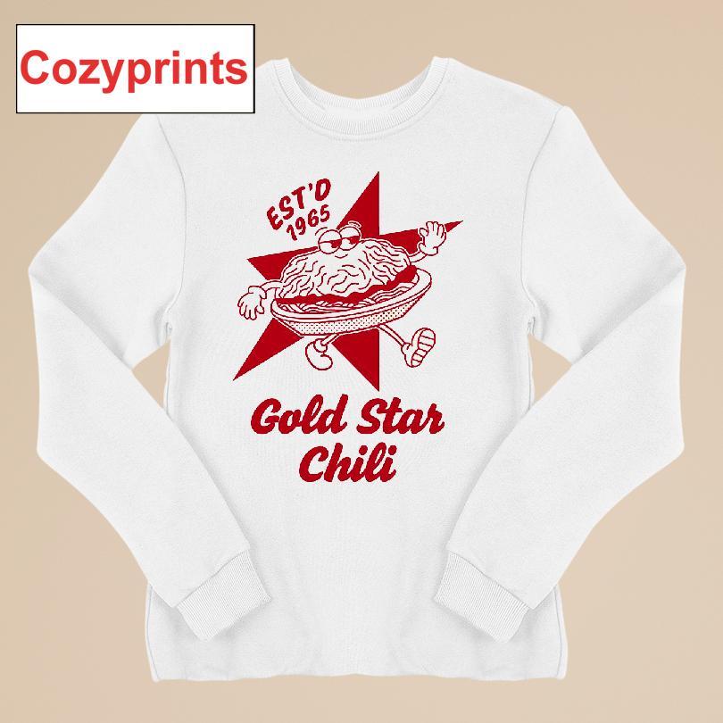 Gold Star Chili 60th Anniversary T-shirt