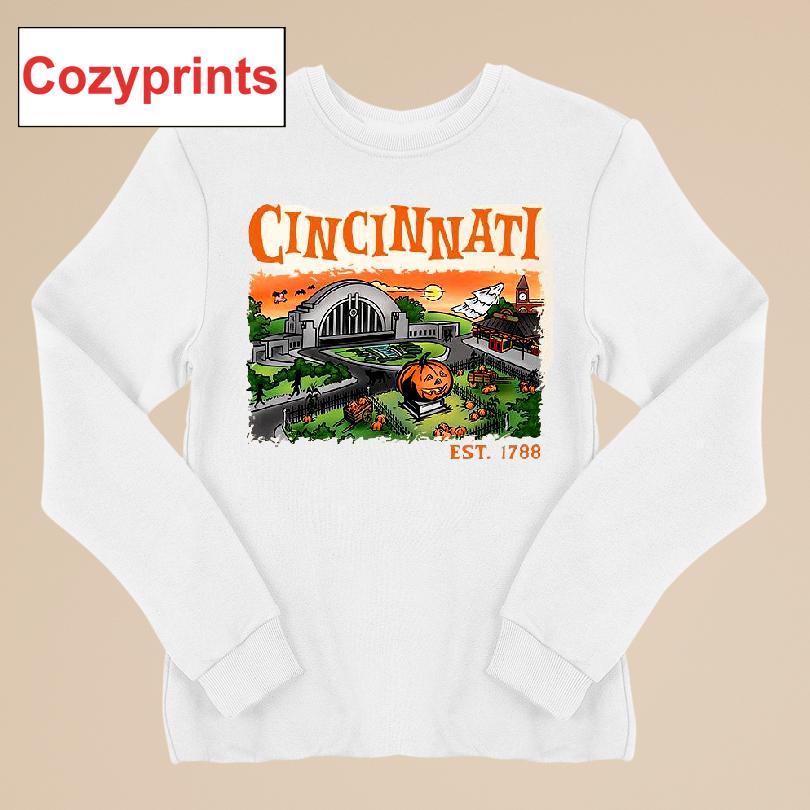Halloweentown Cincinnati Shirt