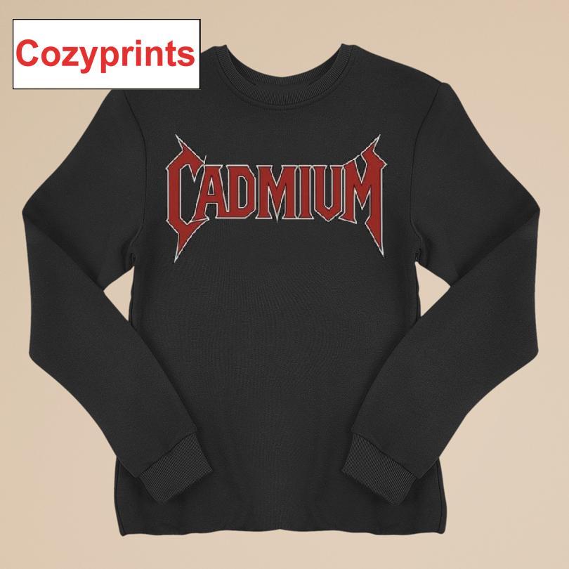 Heavy Metal Cadmium T-shirt