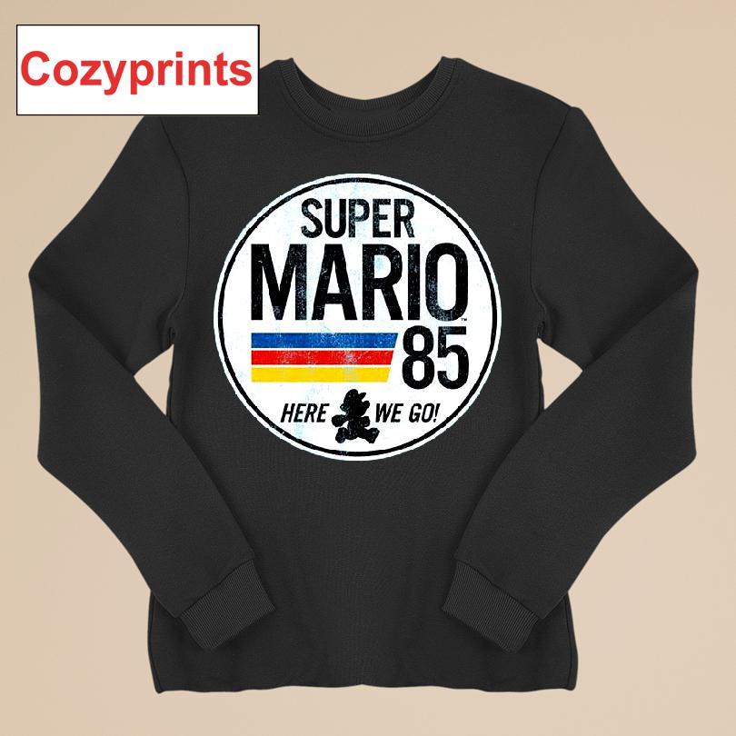 Here We Go Super Mario '85 Nintendo T-shirt