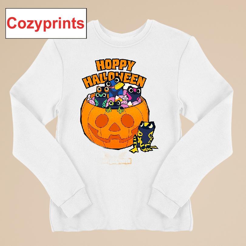 Hoppy Halloween Natural Shirt