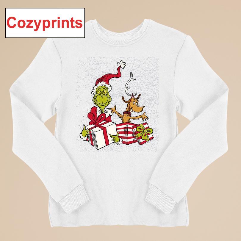 How The Grinch Stole Christmas Chaos Coordinator T-shirt