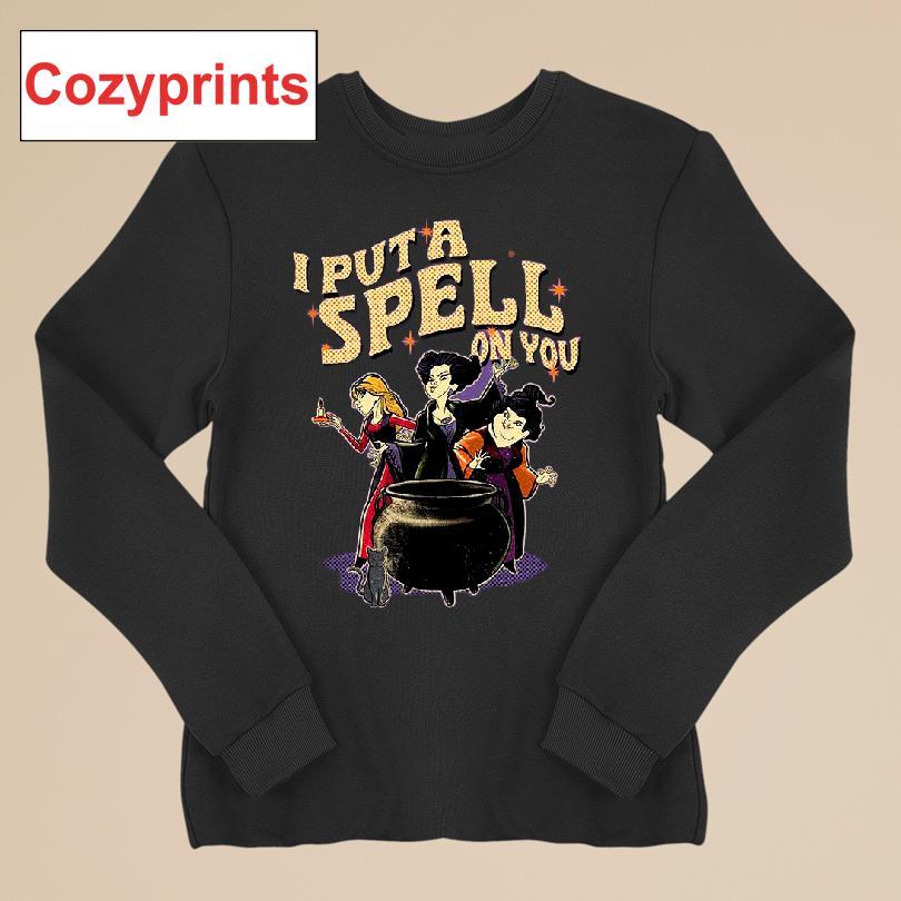 I Put A Spell On You Hocus Pocus T-shirt