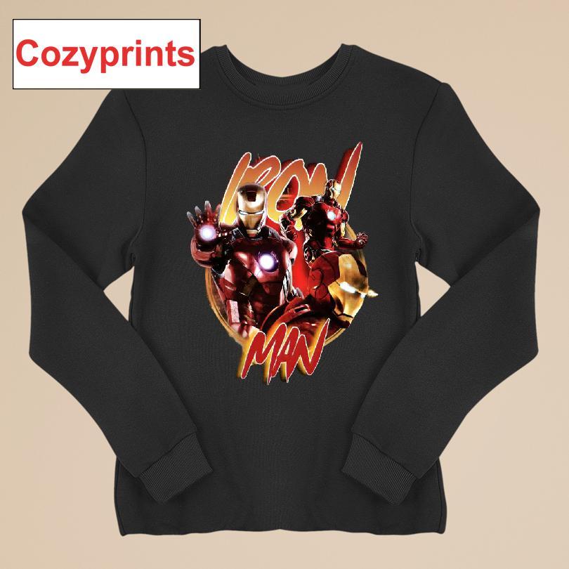 Iron Man Vintage T-shirt