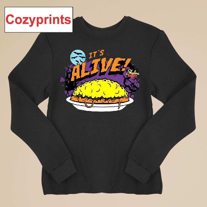 It's Alive Skyline Chili Halloween 3-way Shirt