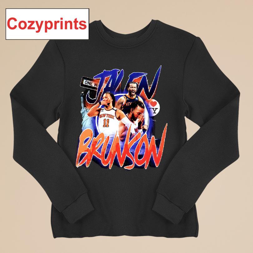 Jalen Brunson Nyc Knicks Vintage T-shirt