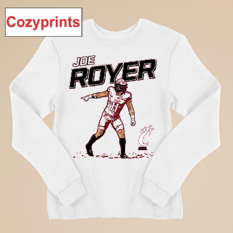 Joe Royer Bearcats Football Nil T-shirt