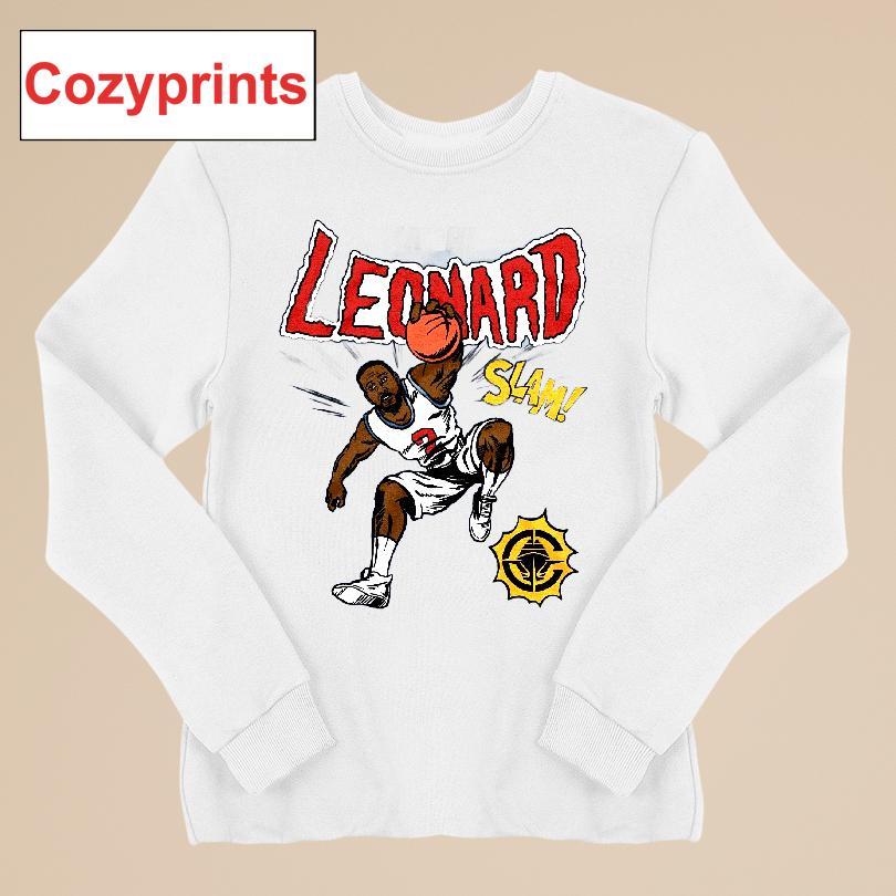 La Clippers Comic Book Kawhi Leonard T-Shirt