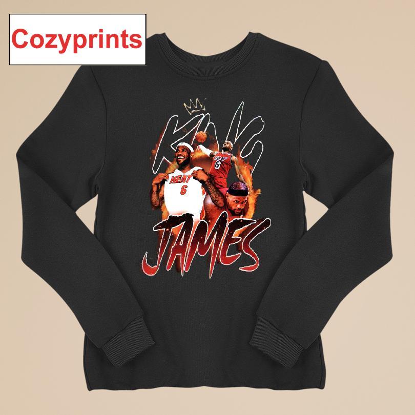 Lebron James Miami Heat Vintage T-shirt