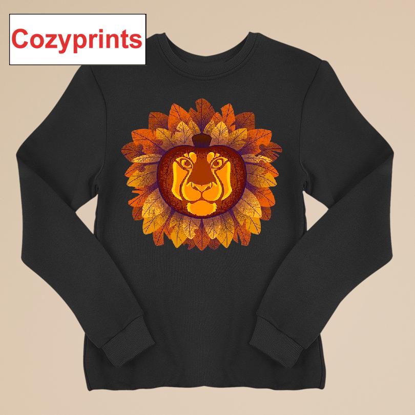 Lion Pumpkin Glow Cincinnati Zoo Botanical Garden Shirt