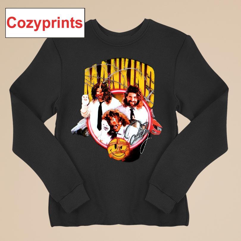 Mankind 01 Signature Vintage T-shirt