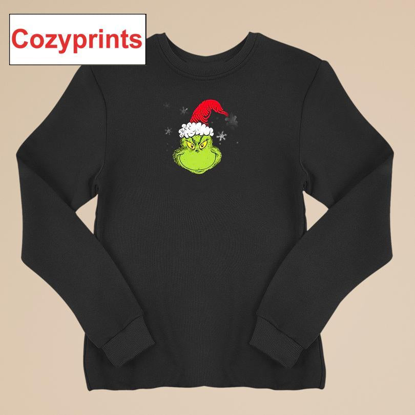 Merry Santa Grinch All I Need Is Coffee And My Dog T-shirt