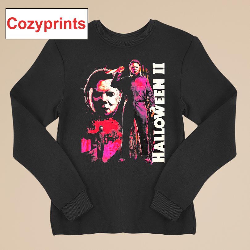 Michael Myers Collage Halloween T-shirt