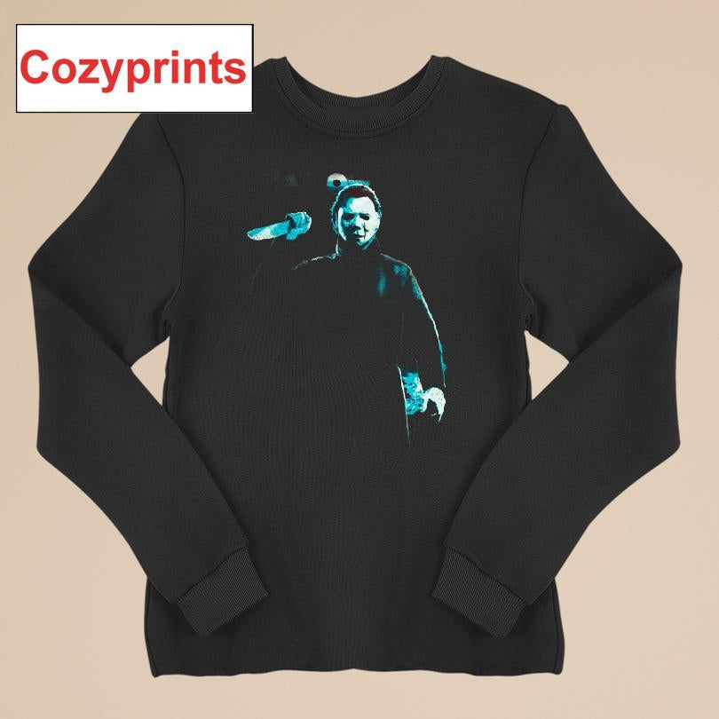 Michael Myers Stab Pose Halloween Ii T-shirt