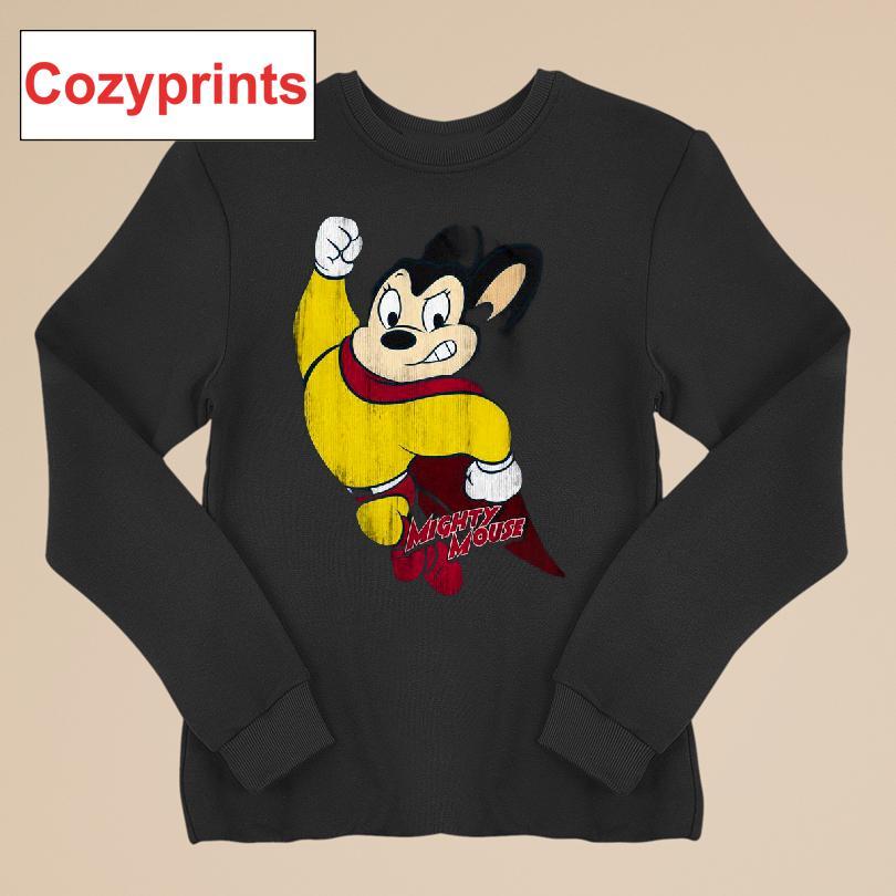 Mighty Mouse Classic Hero T-shirt