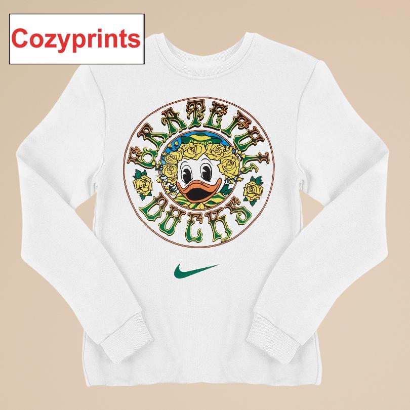 Nike X Class Trip X Grateful Dead X Oregon Duck & Roses T-shirt