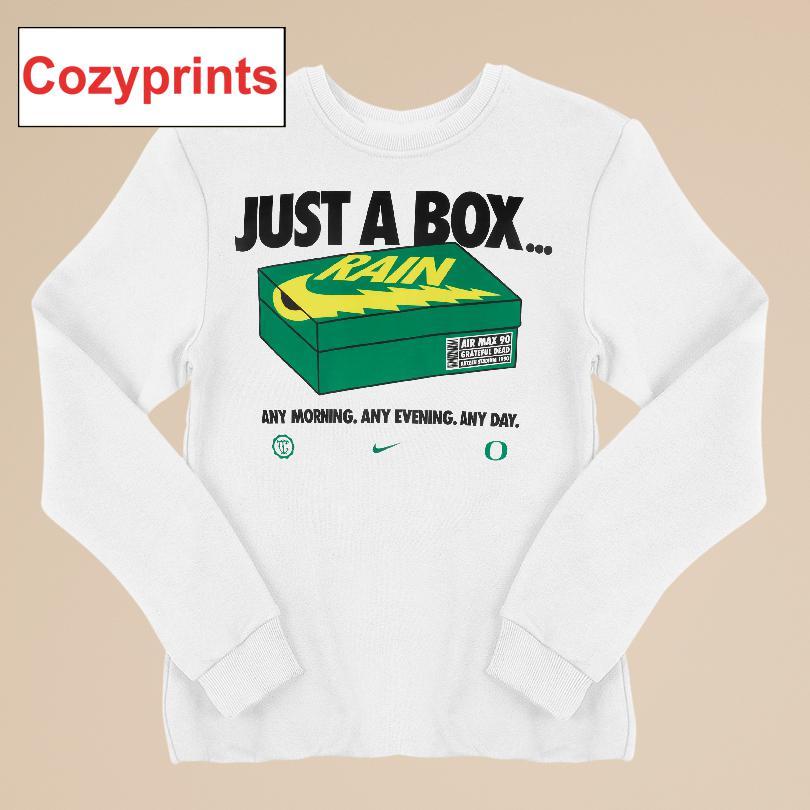 Nike X Just A Box of Rain Any Morning Any Evening Any Day T-shirt