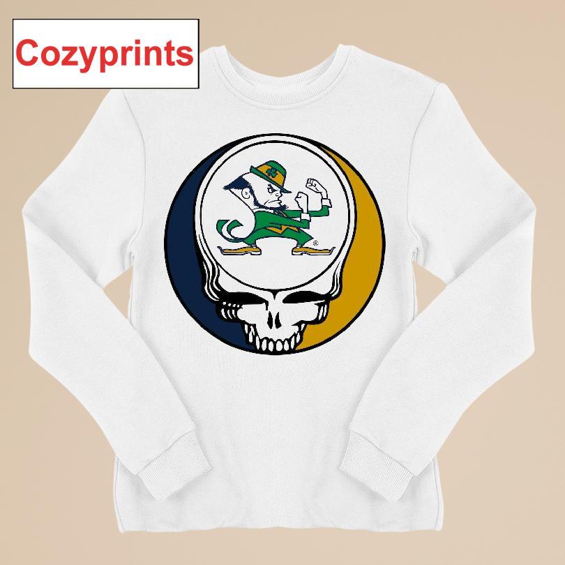 Notre Dame X Grateful Dead Syf T-shirt