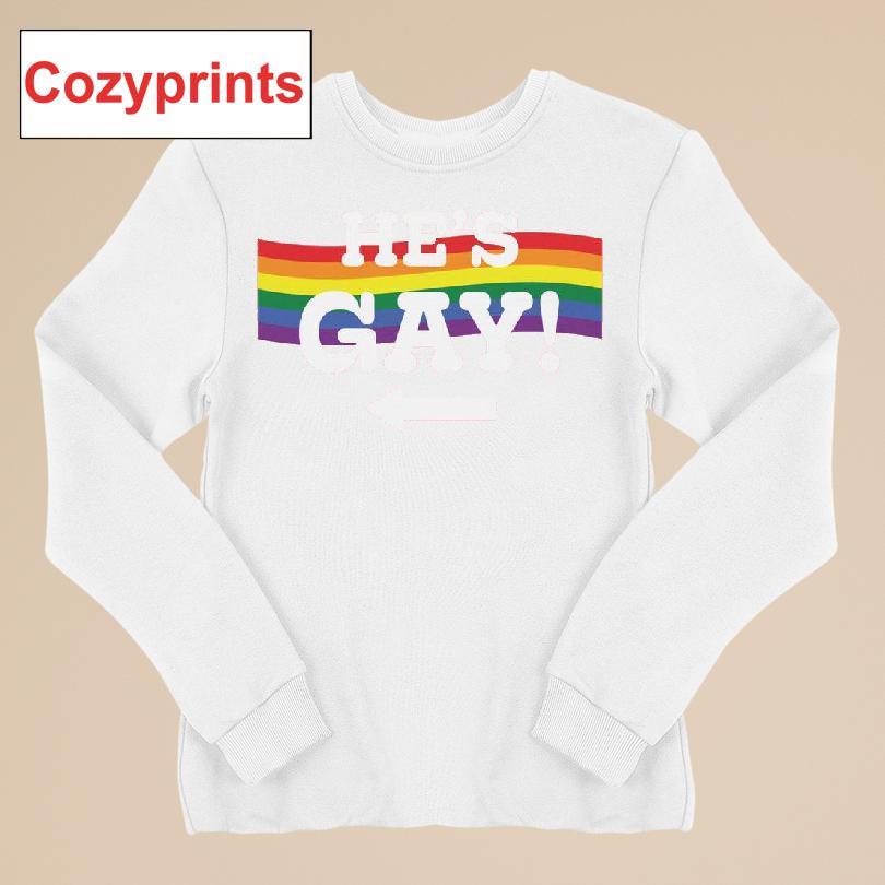 Only Murders In The Building Harold's He's Gay T-shirt