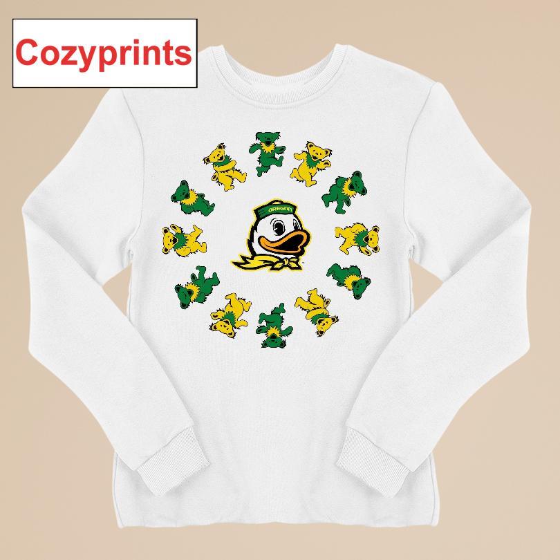 Oregon X Grateful Dead Circle Bears T-shirt