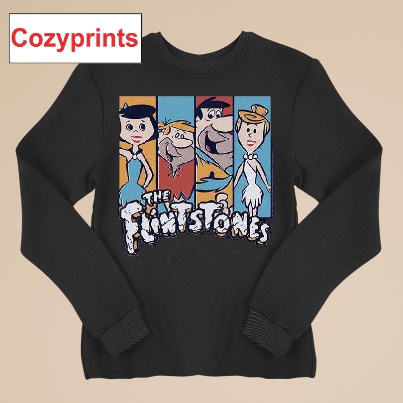 Prehistoric Panels The Flintstones T-shirt
