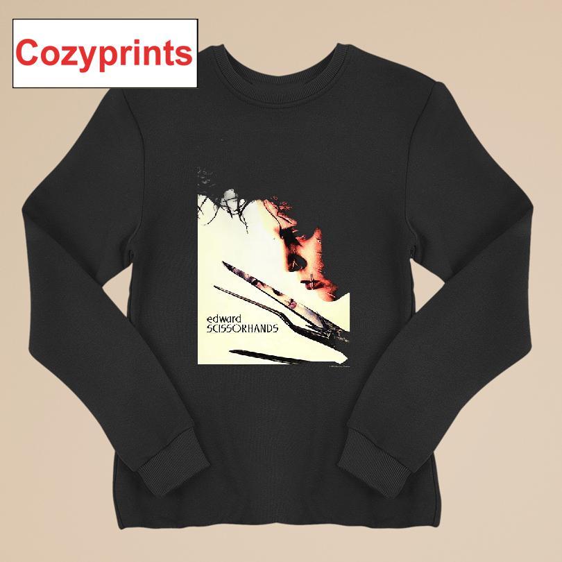 Reflection Poster Edward Scissorhands T-shirt