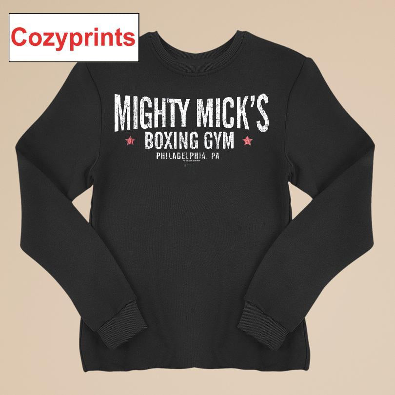 Rocky Mighty Micks Boxing Gym Philadelphia T-shirt