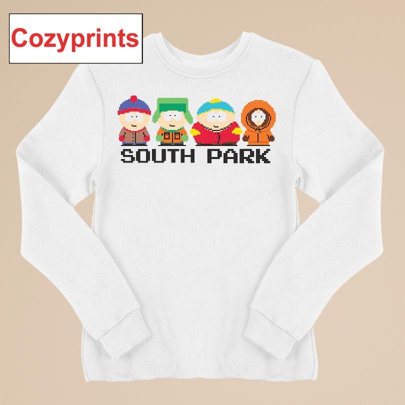 South Park 8-bit Characters T-shirt